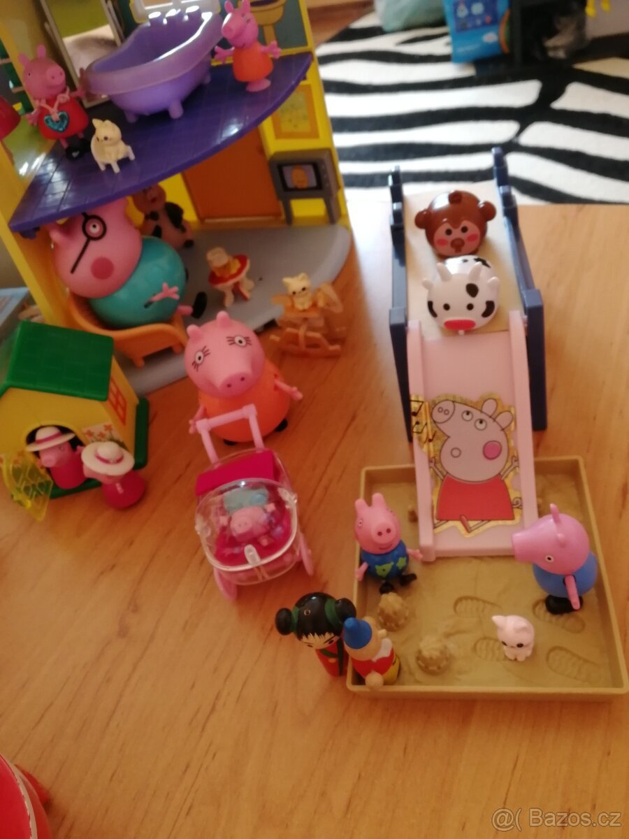 Domeček pro Peppa Pig