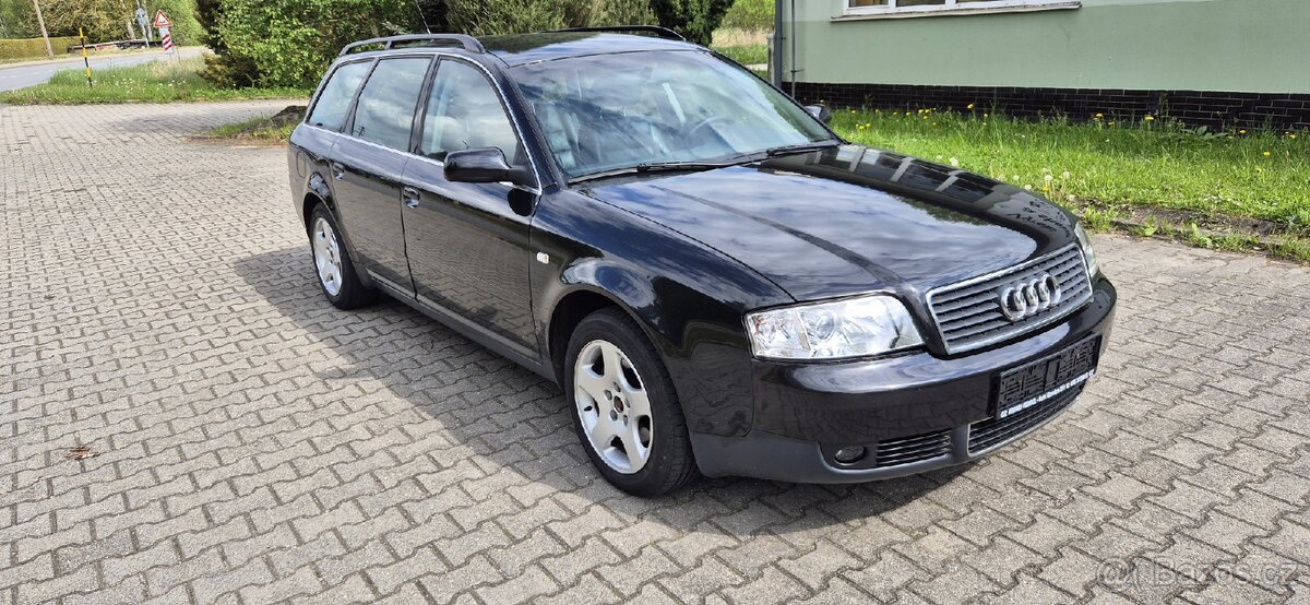 Audi A6 combi 1.9TDi 96Kw r.v.1/2004 slušný stav