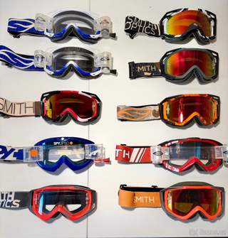 Motokrosové brýle Smith optics