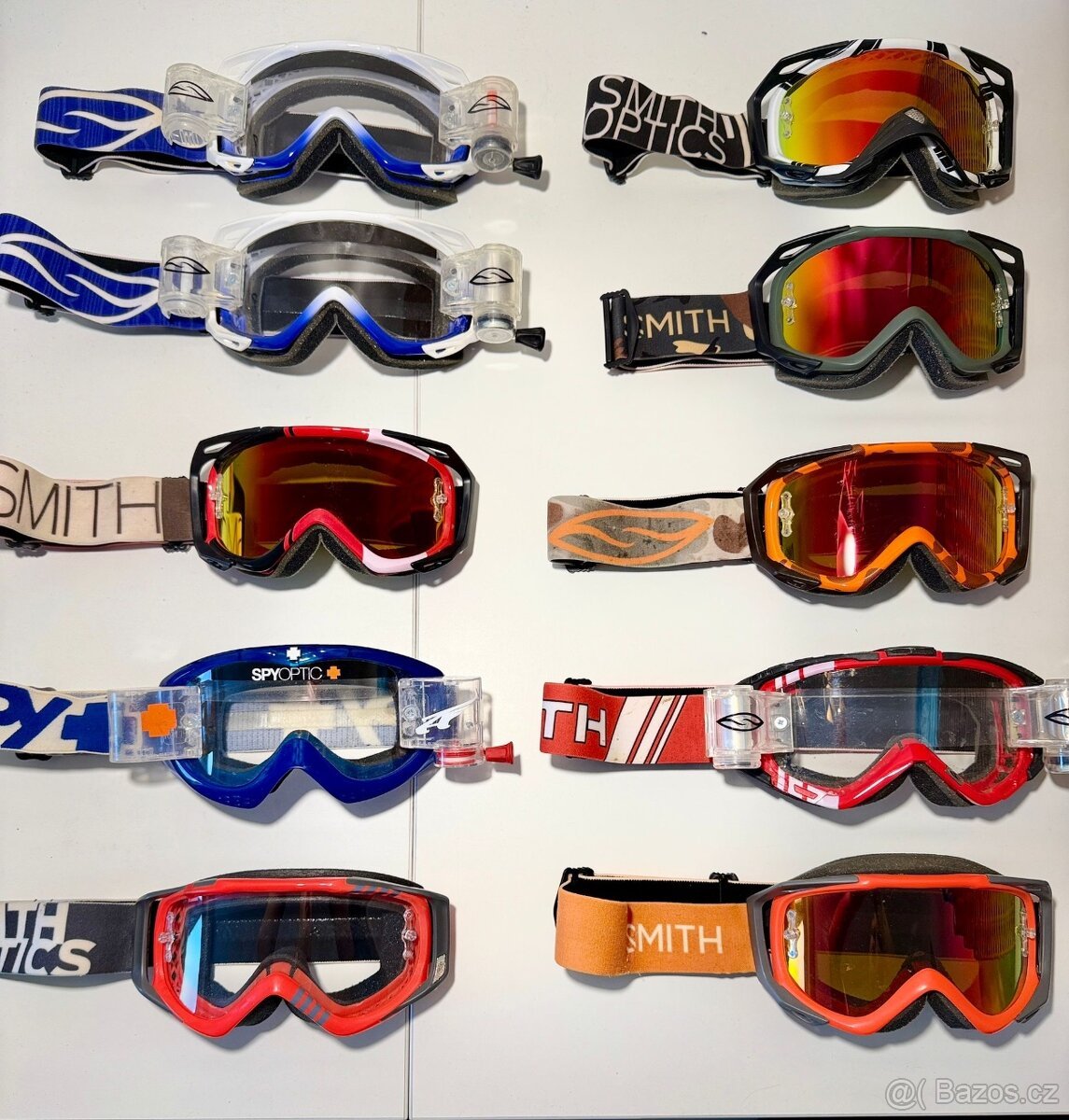 Motokrosové brýle Smith optics