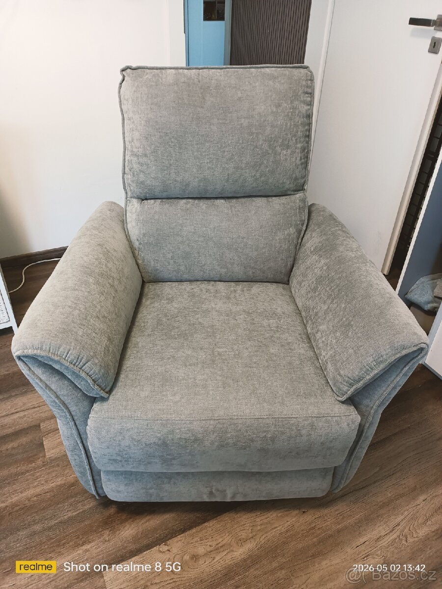Relaxační křeslo Redon