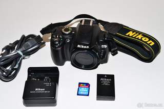 Nikon D60 + příslušenství
