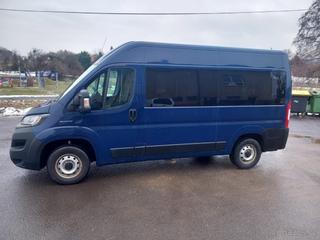 Fiat Ducato, 2.3 / 103 kW, ČR, 9 míst