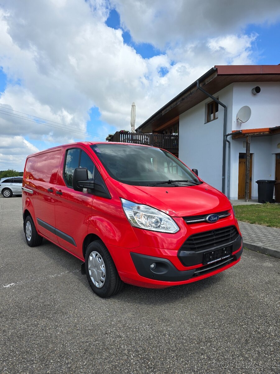 Ford Transit – 2018, 103 216 km