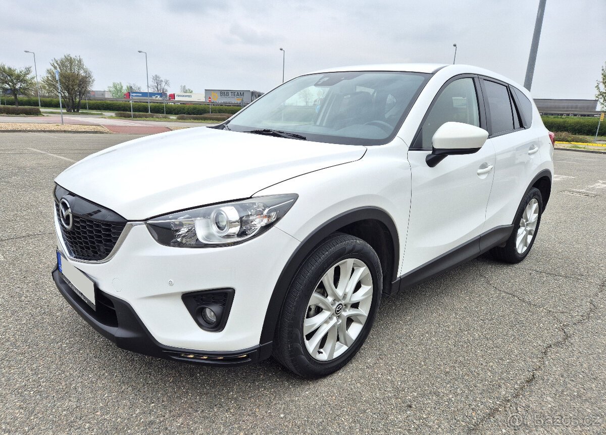 MAZDA CX-5 2.0i 118KW 4X4 MANUÁL LED BOSE HUDBA PAR.KAM VÝHŘ