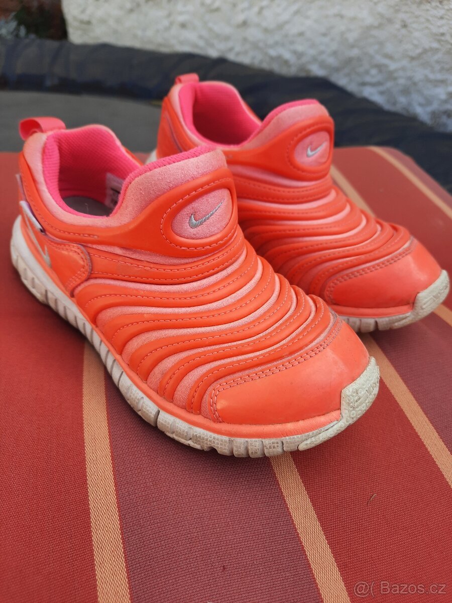 Dětská obuv NIKE FREE