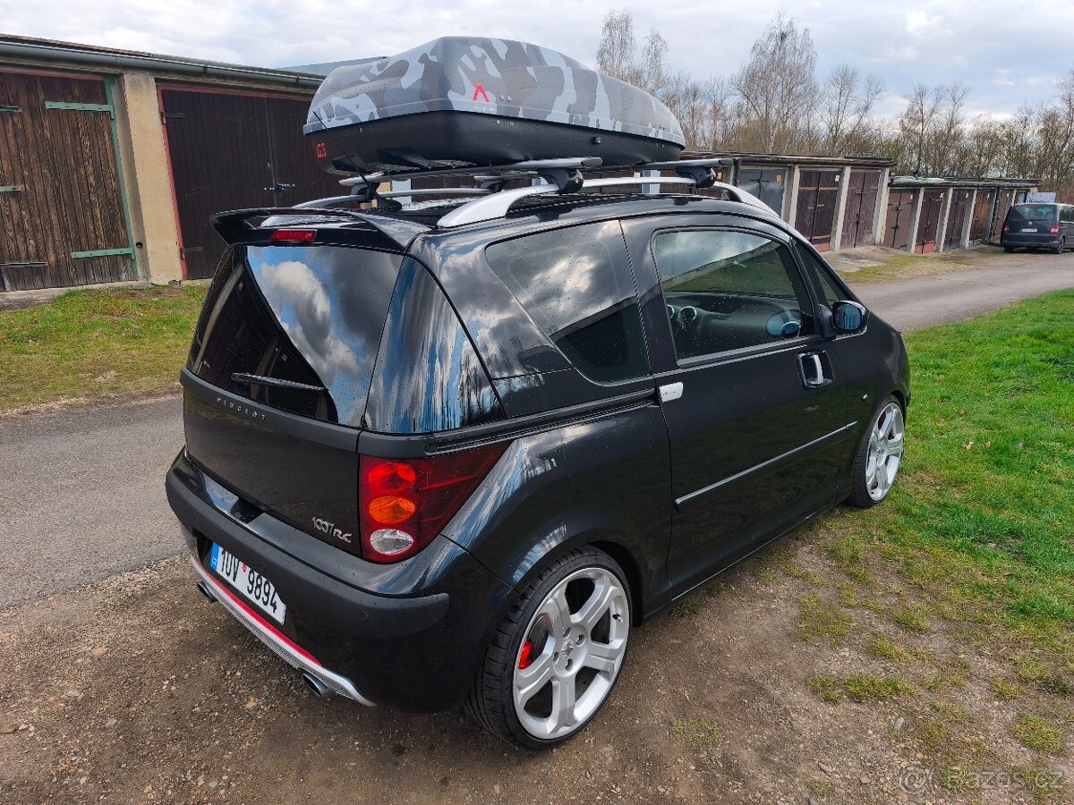Peugeot 1007 Rc-line 1.6 nfu 80kw