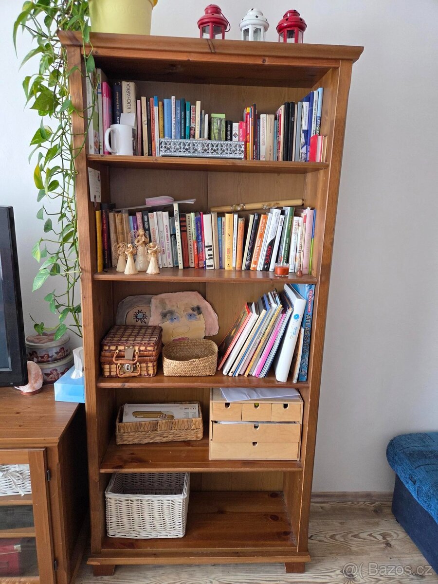 Knihovna - regál Markor Ikea