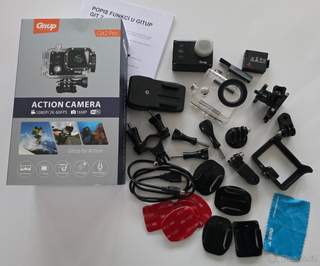 Sportovní akční kamera GitUp Git2 Pro + bohaté přísluš.