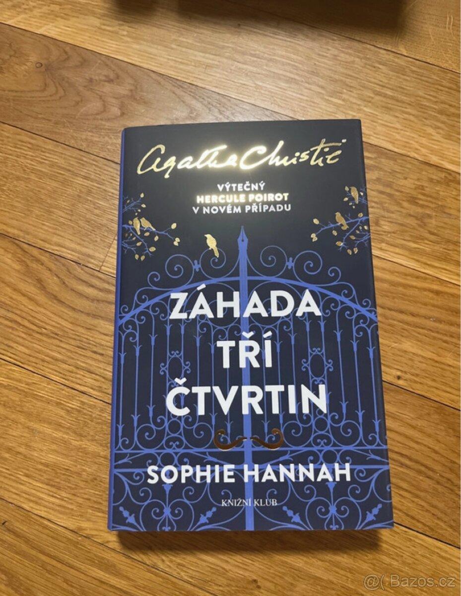Kniha Zahada tří čtvrtin