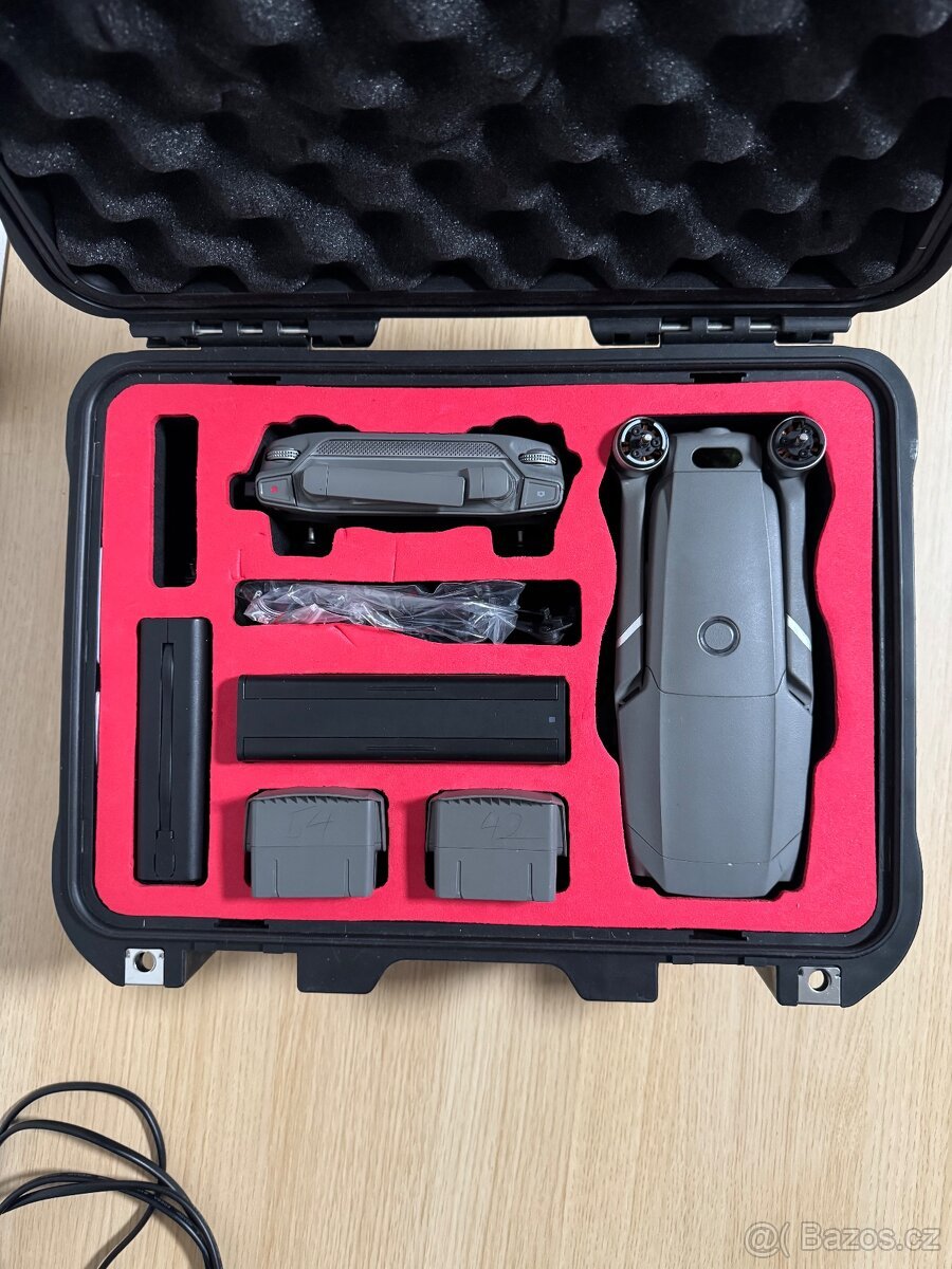 DJI Mavic 2 Pro - stav, bohaté prislusenstvi