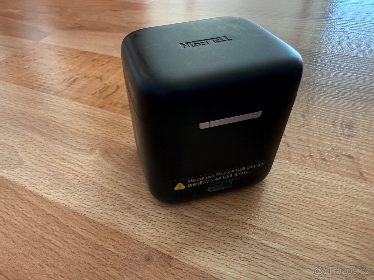 nabíječka TELESIN pro baterie GOPRO