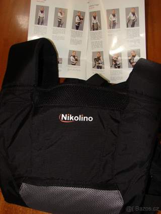 Nosička, stavebnice, dřevěné kostky, hračky, leporelo, kulic