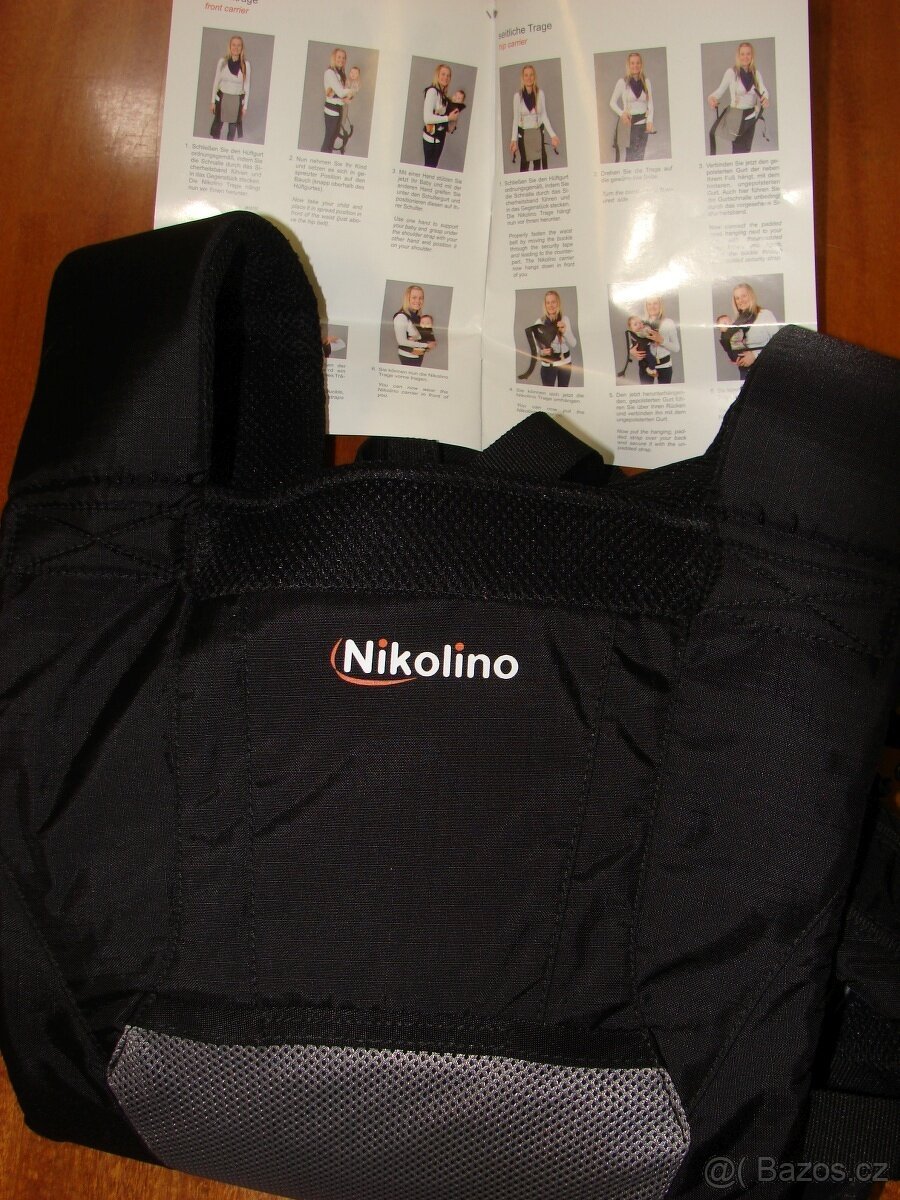 Nosička, stavebnice, dřevěné kostky, hračky, leporelo, kulic