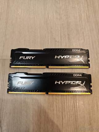 16GB DDR4 HYPERX FURY 2133Mhz (2x8GB)