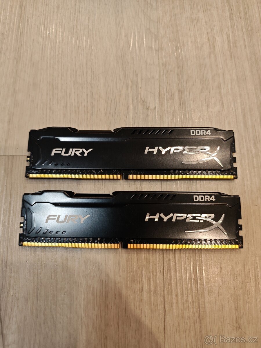 16GB DDR4 HYPERX FURY 2133Mhz (2x8GB)