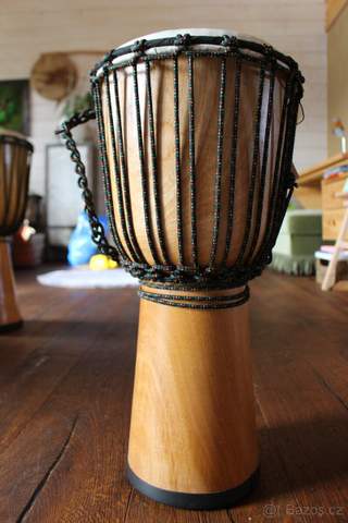 Djembe Buben Mahagon 61cmx29 cm