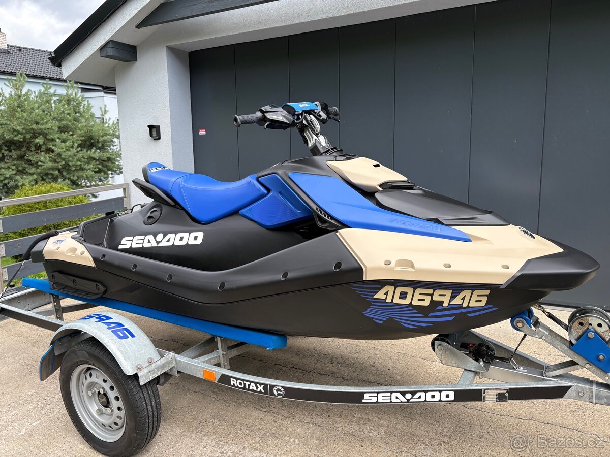 Sea doo Spark Trixx 2025 - 26 mth, STAV