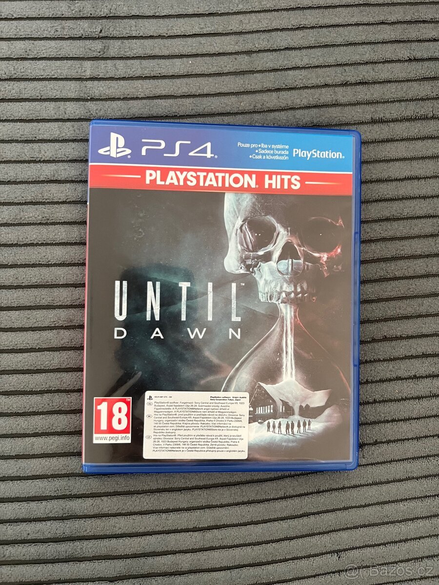 Until Dawn na PS4