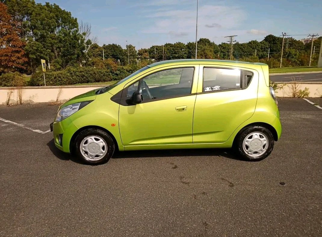 Chevrolet Spark – 2011, 2 000 km