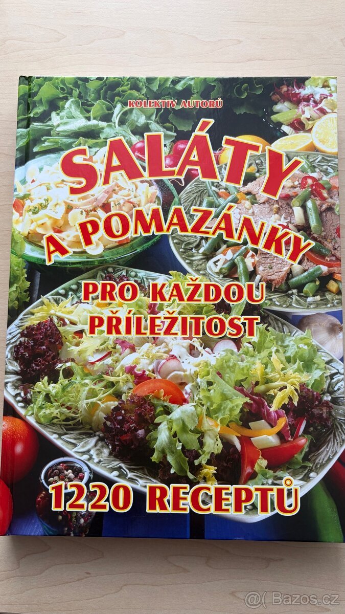 Saláty a pomazánky