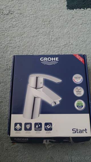 Umyvadlová baterie GROHE