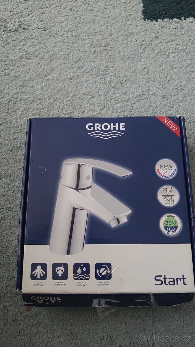 Umyvadlová baterie GROHE