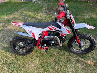 dětská motorka Zuumav 110ccm Poloautomat, minibike, pitbike