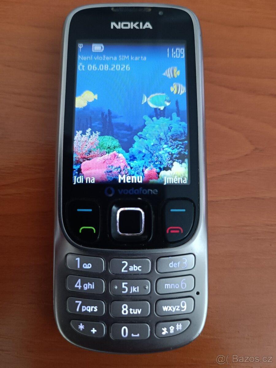 Mobilní telefon mobil Nokia 6303 classic RM-443