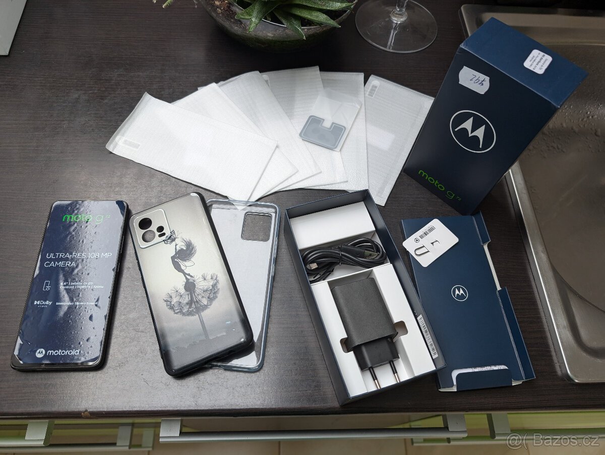 Motorola Moto G72 meteorite gray 8/128GB