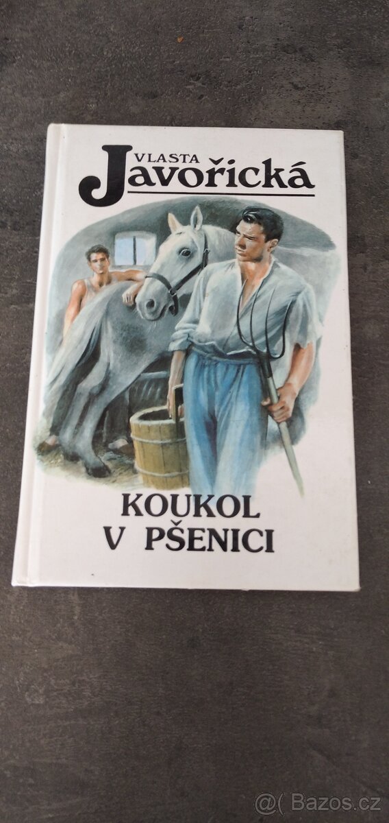 Vlasta Javořická - Koukol v pšenici