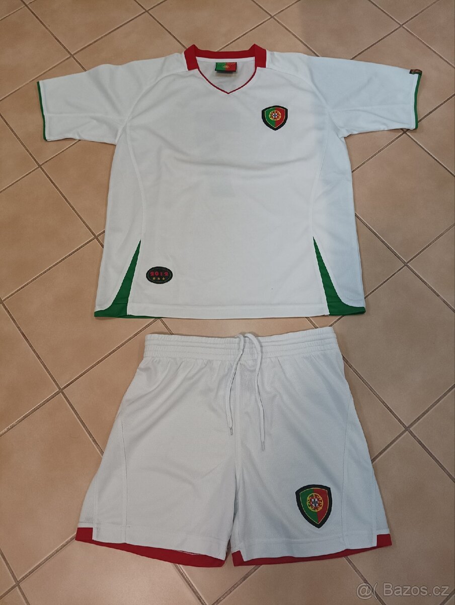 Značkový dětský dres Ronaldo, vel. Jr. M/L