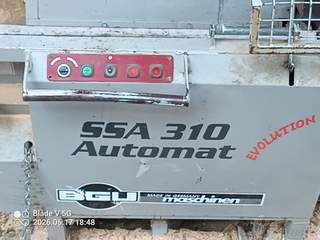 Štípací automat BGU - SSA 310 - kotouč