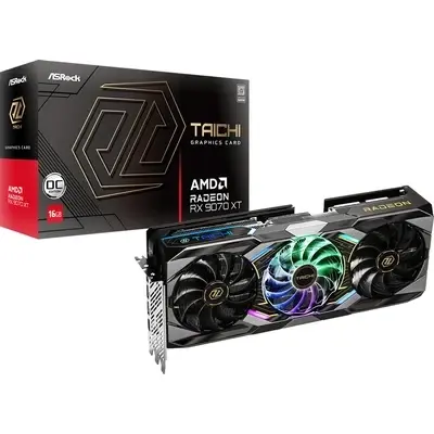 ASRock Radeon RX 9070 XT Taichi 16GB OC RX9070XT TC 16GO