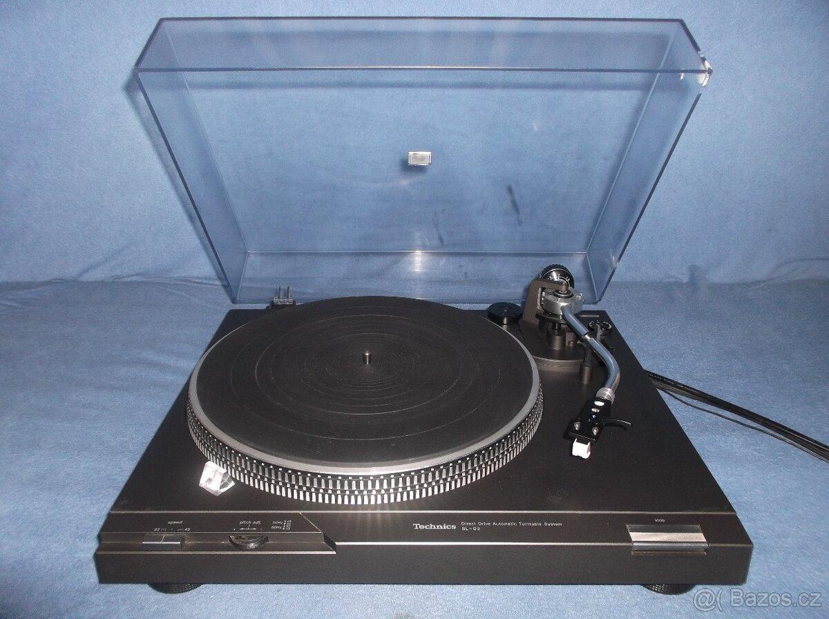 Gramofon TECHNICS SL-D2 s novou přenoskou