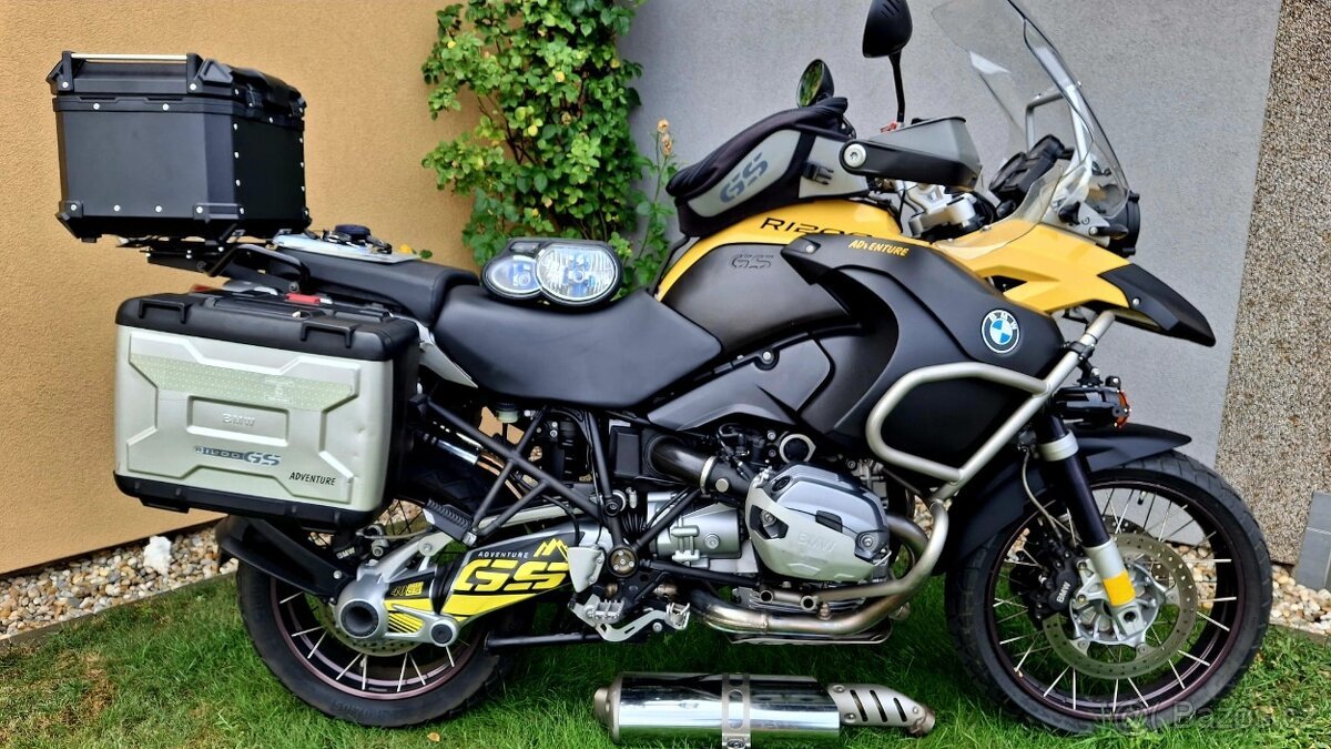 BMW R 1200 GS ADVENTURE ESA ABS