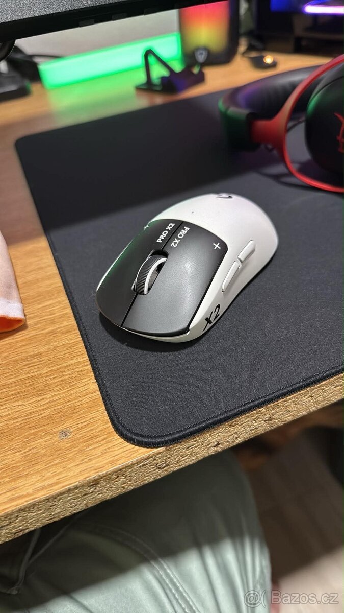 Herní myš 🚀 Logitech G PRO X 2 Superstrike