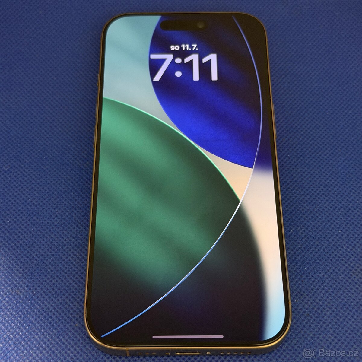 iPhone 16 Pro 128GB Gold Titan,1 rok záruka