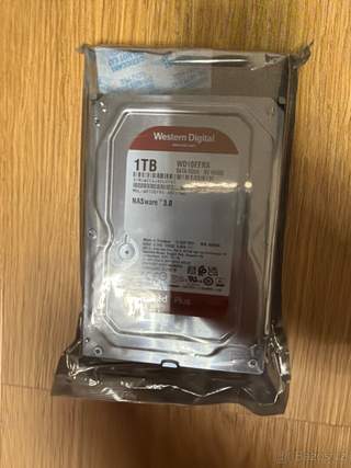 Pevný disk Western Digital Red Plus 1 TB nepoužity