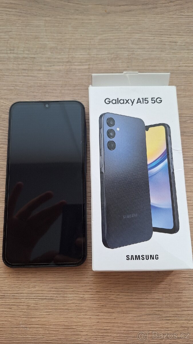 Samsung Galaxy A15 5G 128GB Blue Black top cena