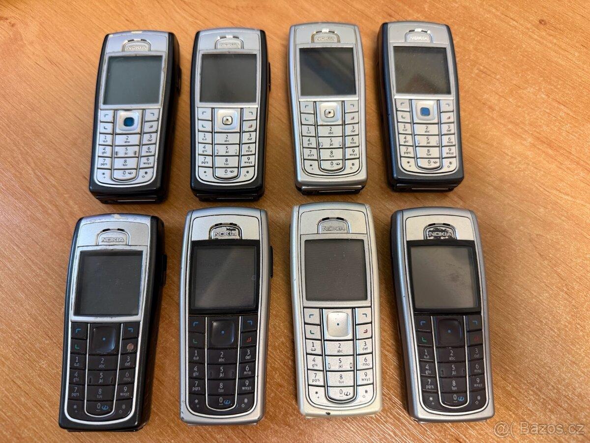 NOKIA 6230i a NOKIA 6230 plně funkční, otestované