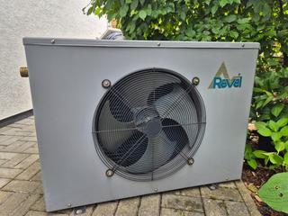 Prodám tepelné čerpadlo Revel LWRb 8Kw