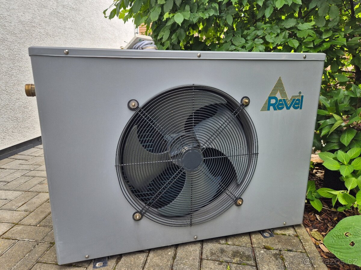 Prodám tepelné čerpadlo Revel LWRb 8Kw