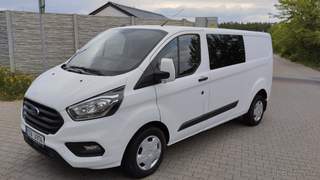 Ford TRANSIT – 2022, 195 484 km