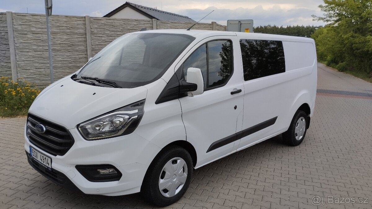 Ford TRANSIT – 2022, 195 484 km