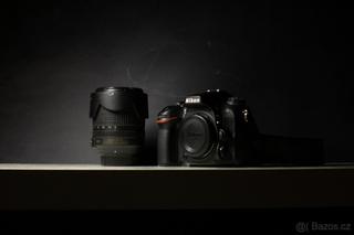 Nikon D7100 + Nikon 18-105 mm f/3,5-5,6