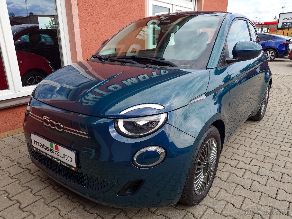 Fiat 500E – 17 892 km