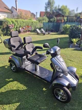 FUTURA VITA CARE 4000 DUO – 2MÍSTNÝ ELEKTROMOBIL – 25 KM/H –