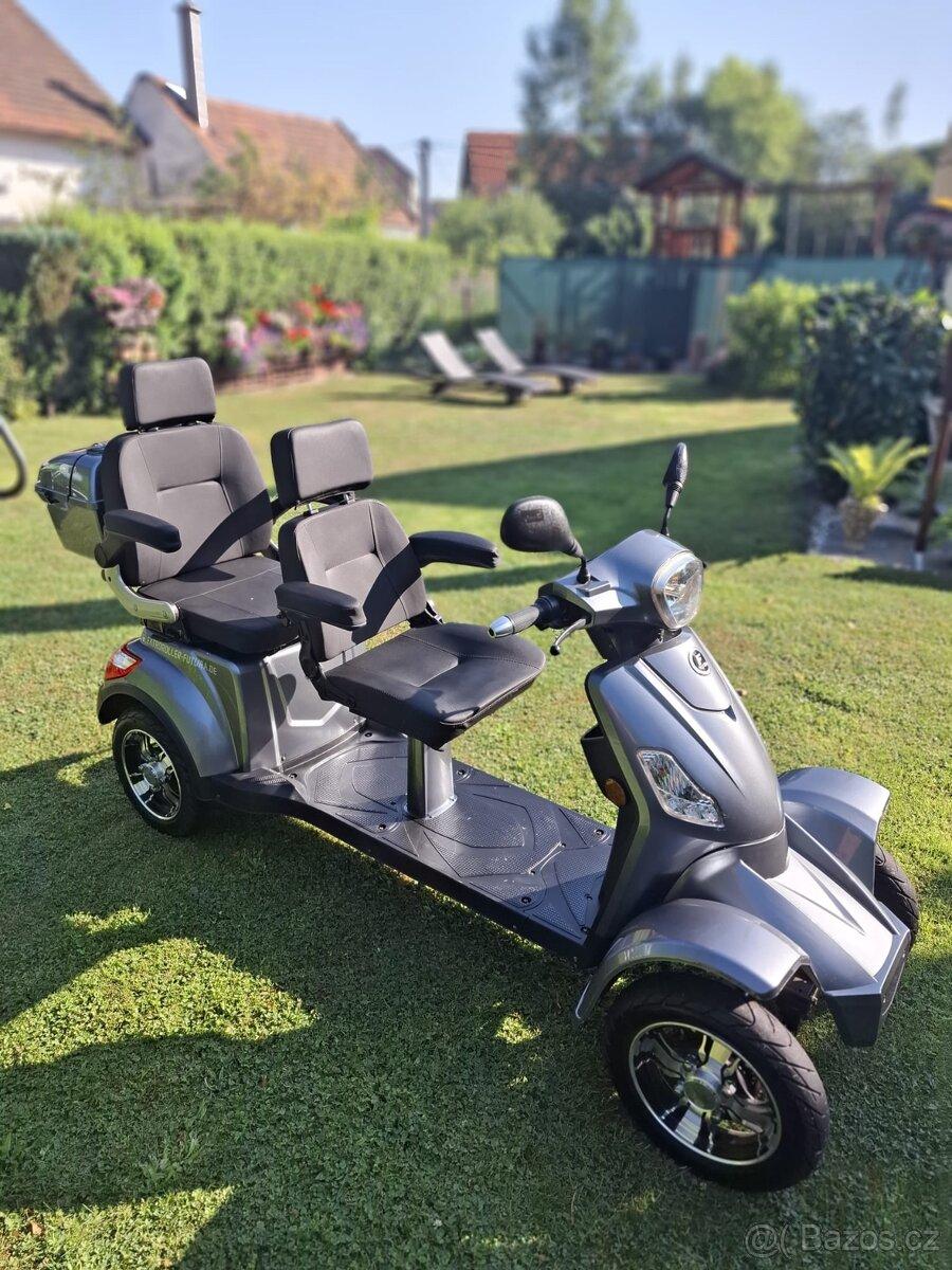 FUTURA VITA CARE 4000 DUO – 2MÍSTNÝ ELEKTROMOBIL – 25 KM/H –