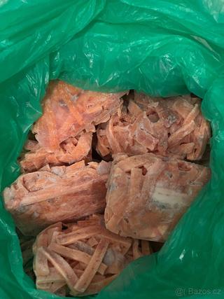 Lososový ořez prémiové kvality – 100 kg, mražený | 99 Kč/kg